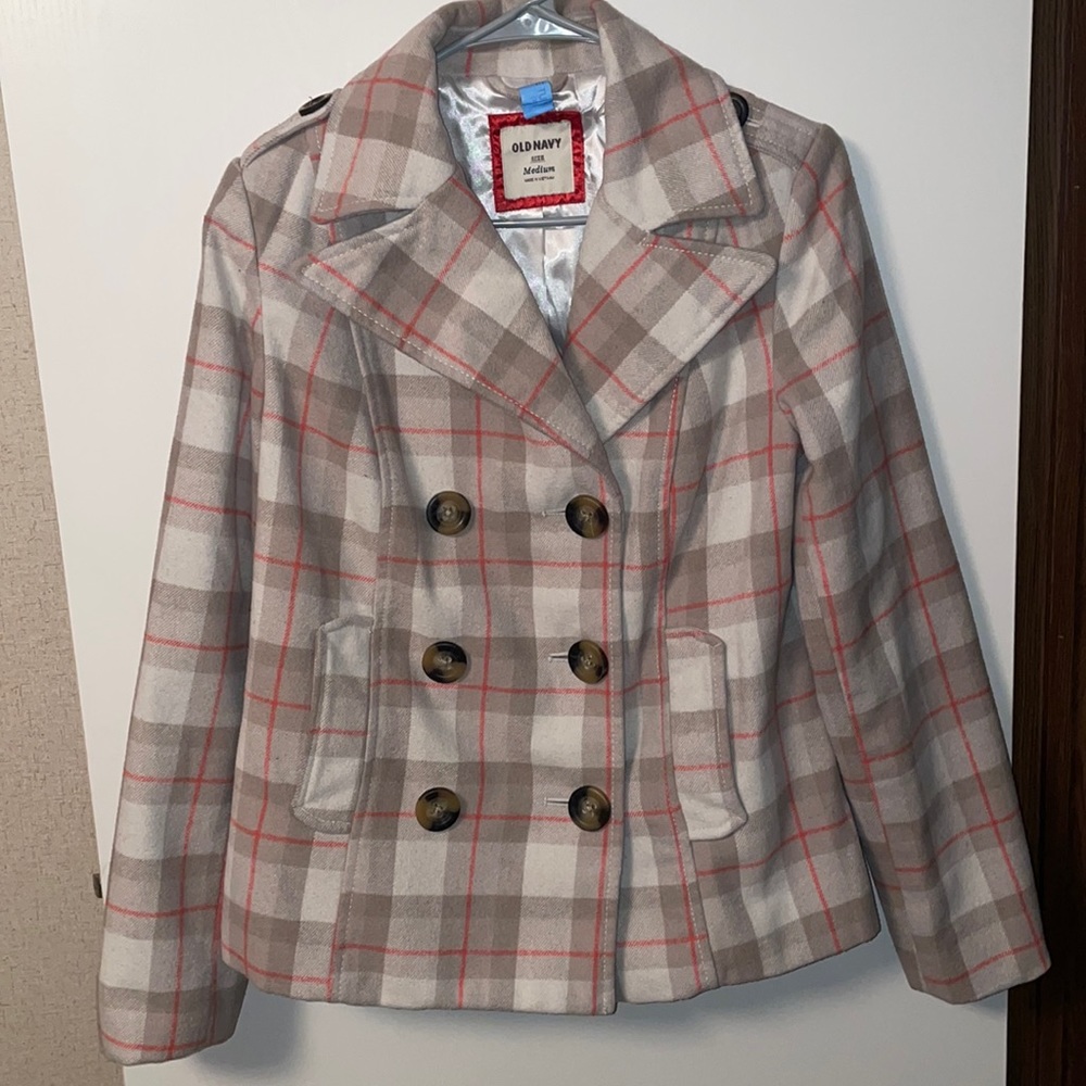 Old Navy Pea Coat size Medium